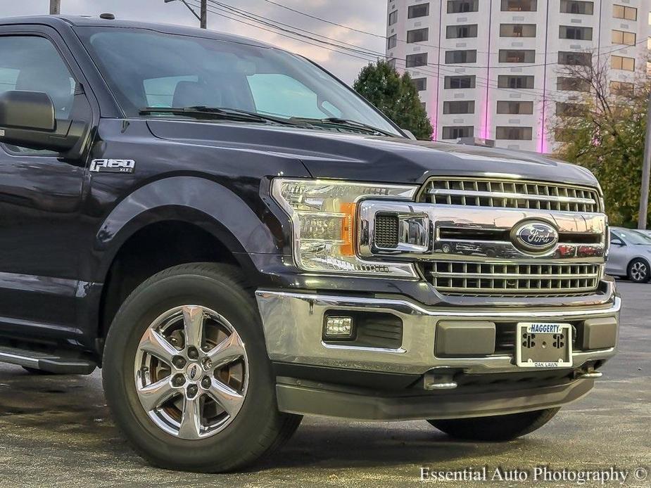 used 2018 Ford F-150 car, priced at $24,995