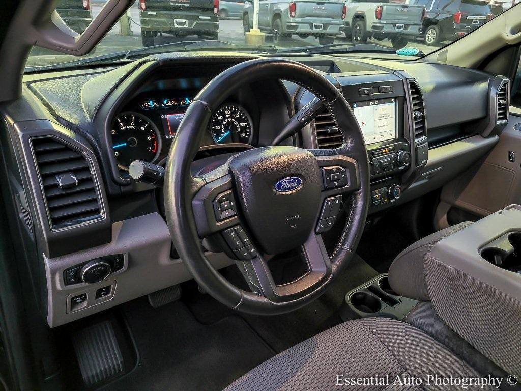 used 2018 Ford F-150 car, priced at $24,995