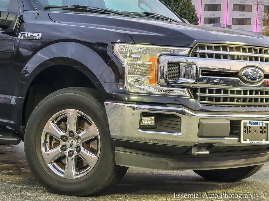 used 2018 Ford F-150 car, priced at $24,995