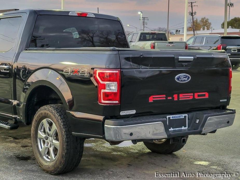 used 2018 Ford F-150 car, priced at $24,995