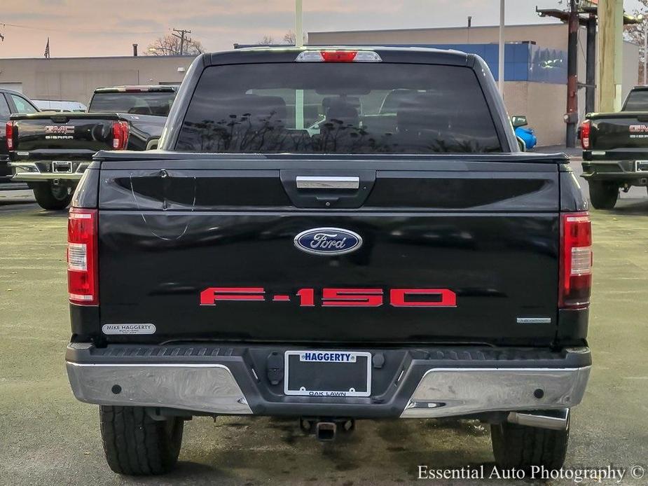 used 2018 Ford F-150 car, priced at $24,995