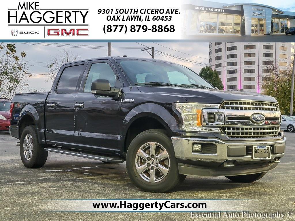 used 2018 Ford F-150 car, priced at $24,995