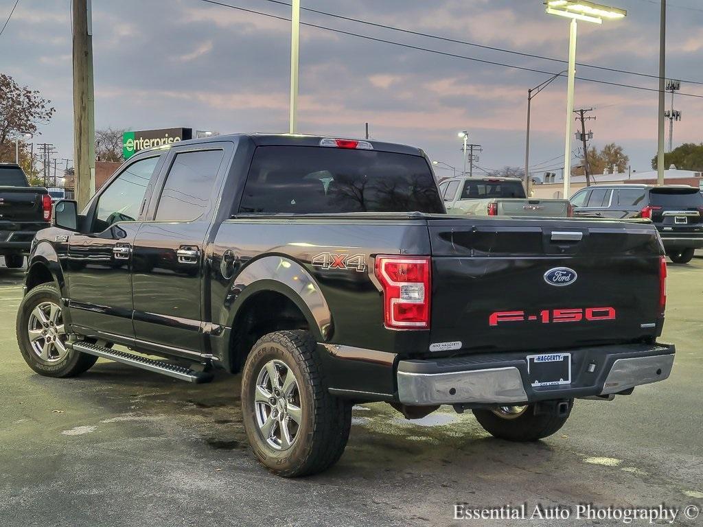 used 2018 Ford F-150 car, priced at $24,995