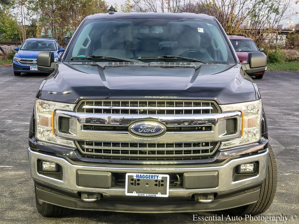 used 2018 Ford F-150 car, priced at $24,995