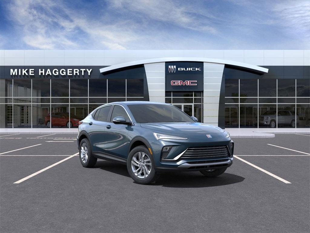 new 2025 Buick Envista car, priced at $27,039