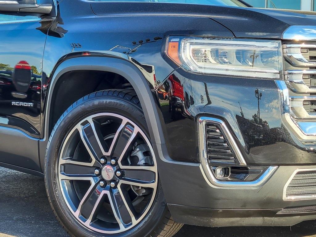 used 2023 GMC Acadia car, priced at $36,150