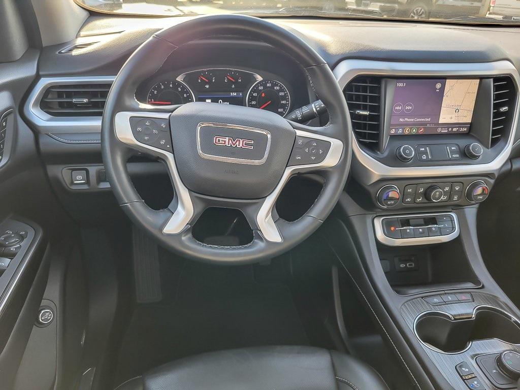 used 2023 GMC Acadia car, priced at $36,150