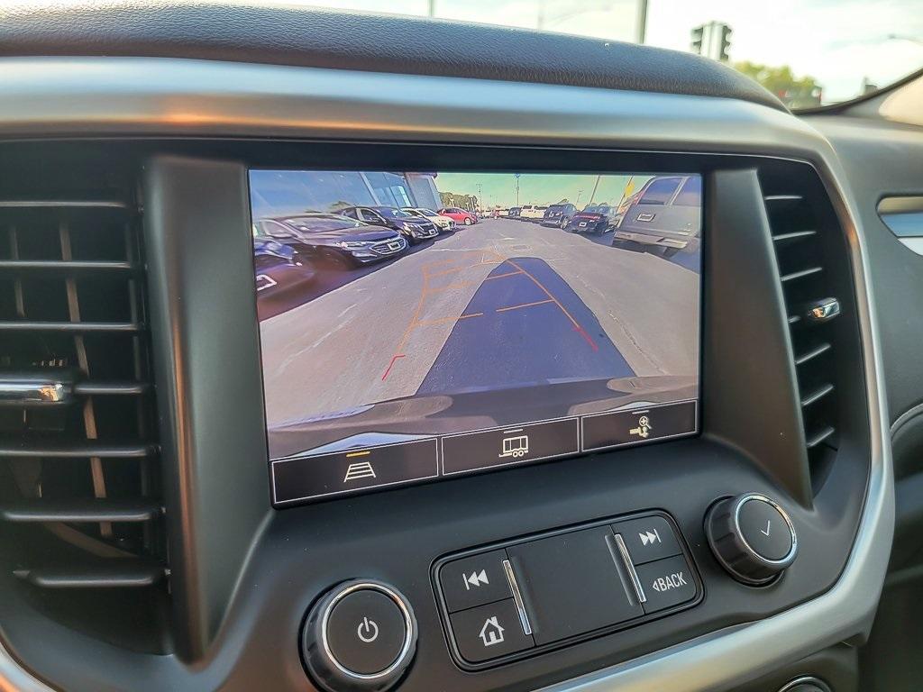used 2023 GMC Acadia car, priced at $36,150