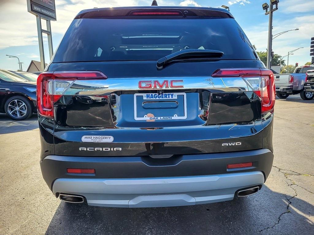 used 2023 GMC Acadia car, priced at $36,150
