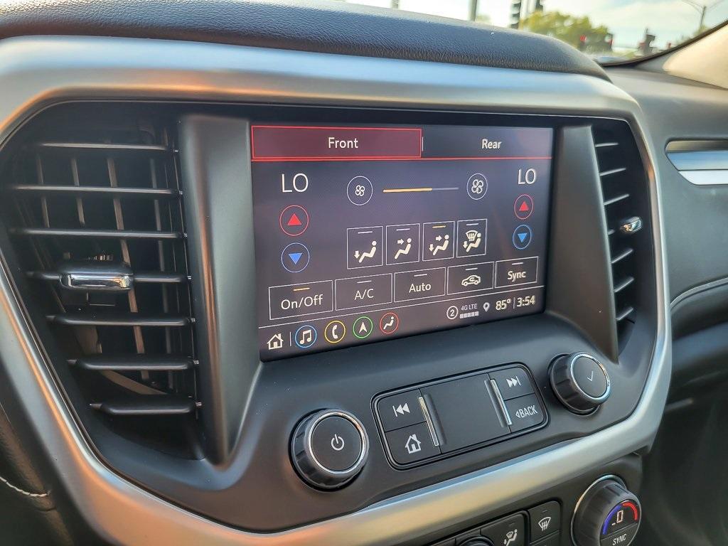 used 2023 GMC Acadia car, priced at $36,150