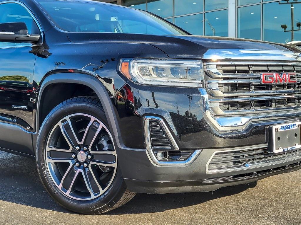 used 2023 GMC Acadia car, priced at $36,150