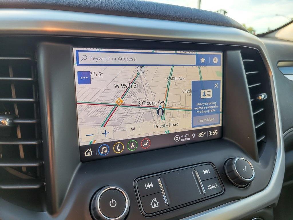 used 2023 GMC Acadia car, priced at $36,150