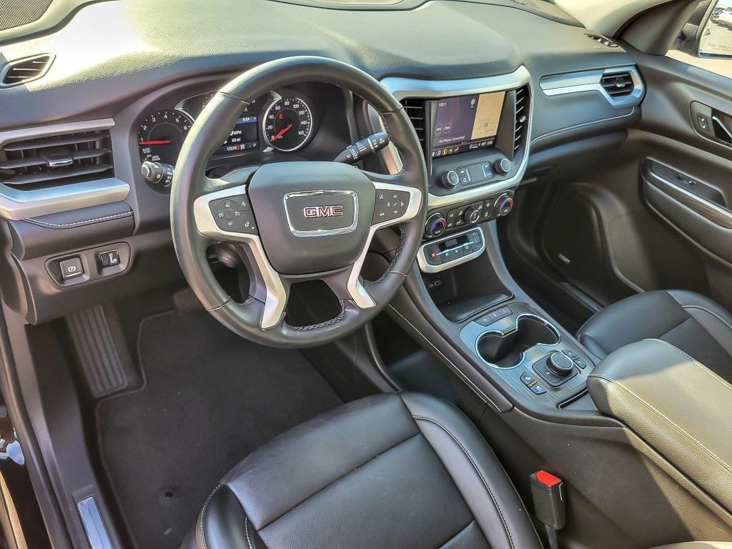 used 2023 GMC Acadia car, priced at $36,150