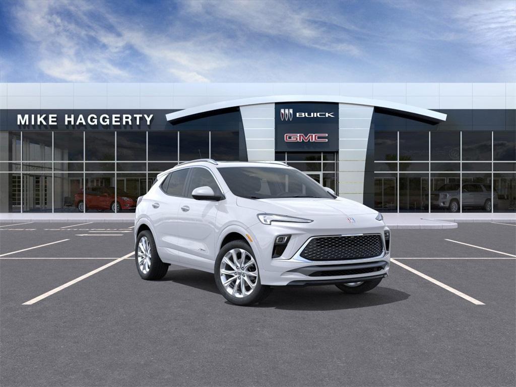 new 2026 Buick Encore GX car, priced at $38,675