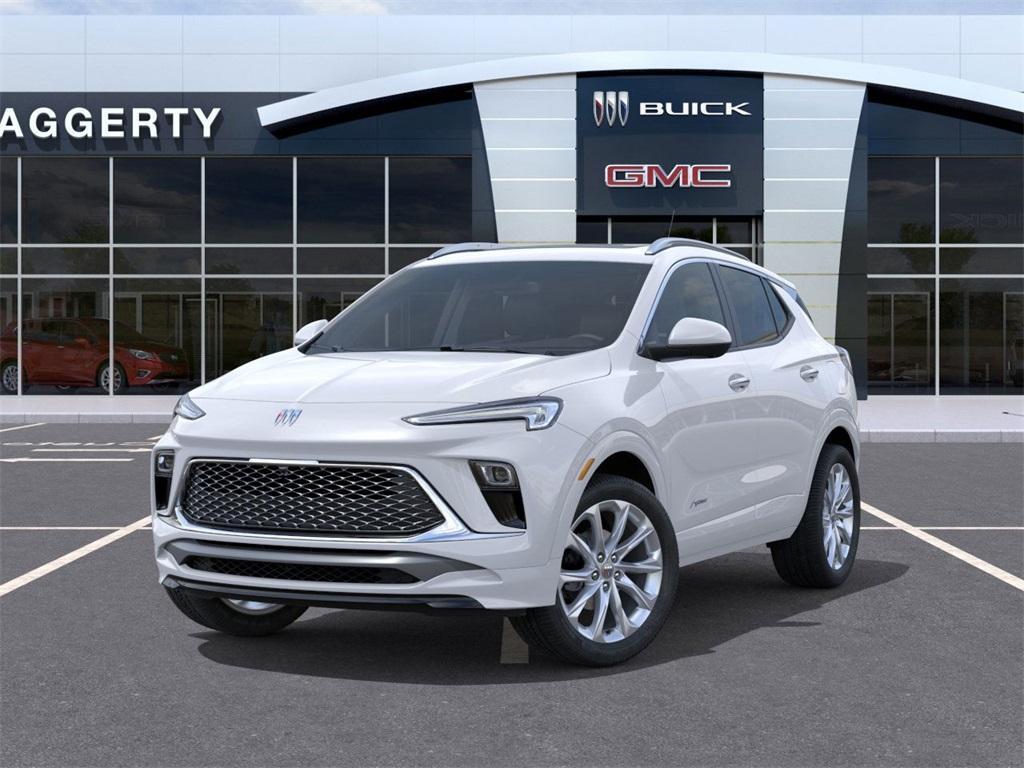new 2026 Buick Encore GX car, priced at $38,675