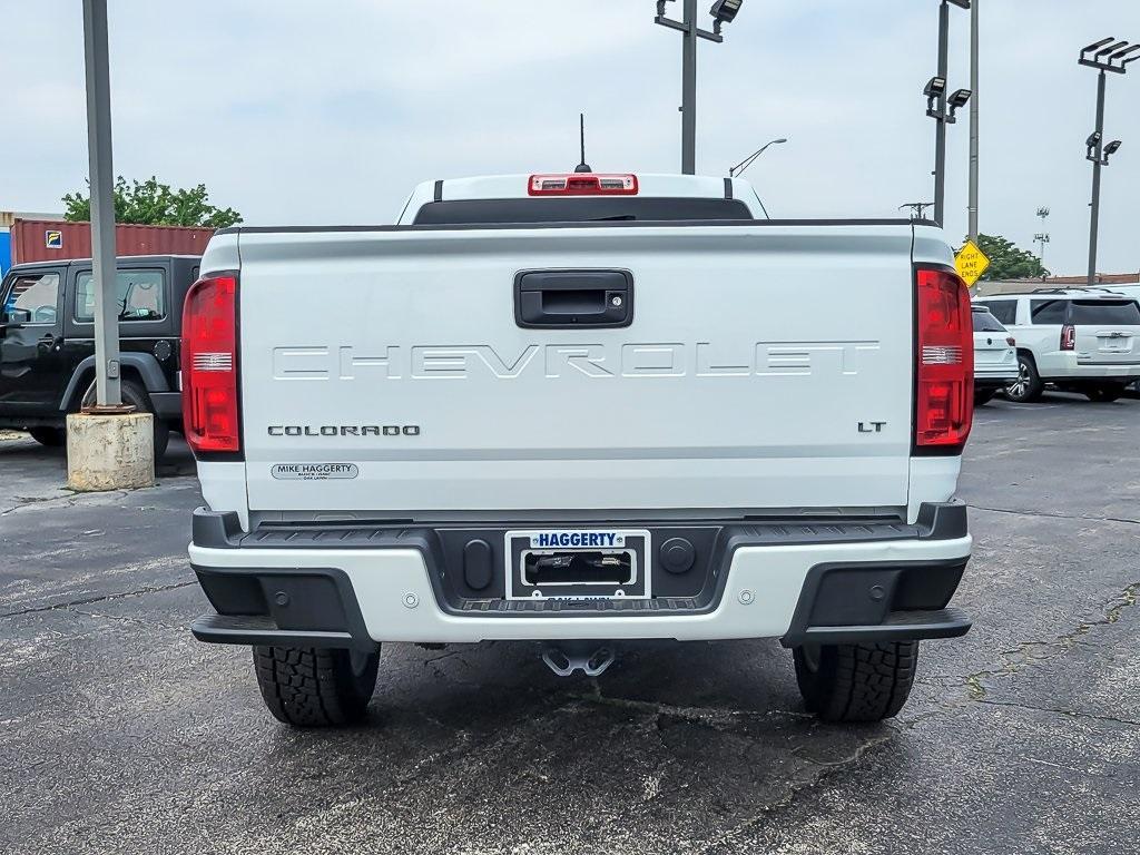 used 2021 Chevrolet Colorado car, priced at $15,900