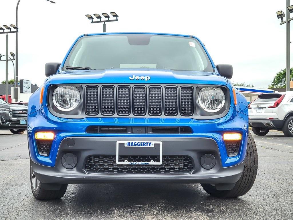 used 2020 Jeep Renegade car, priced at $16,445