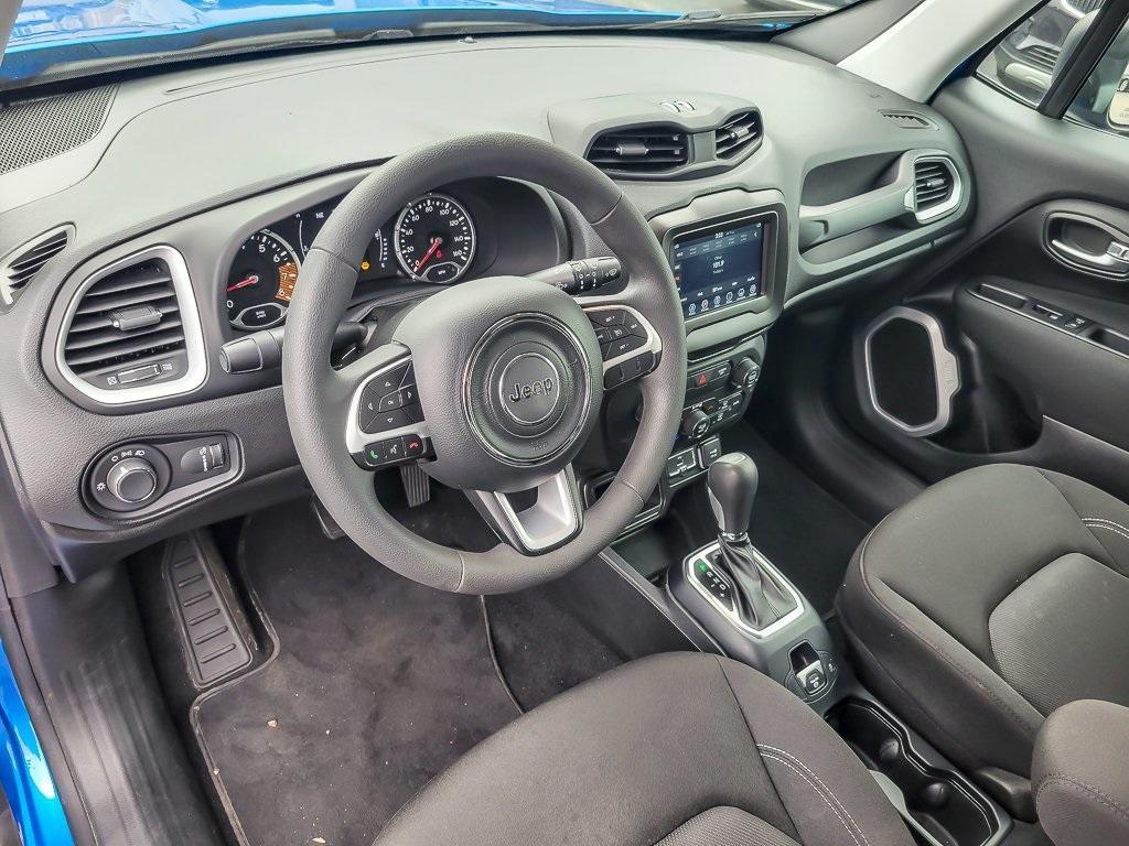 used 2020 Jeep Renegade car, priced at $16,445