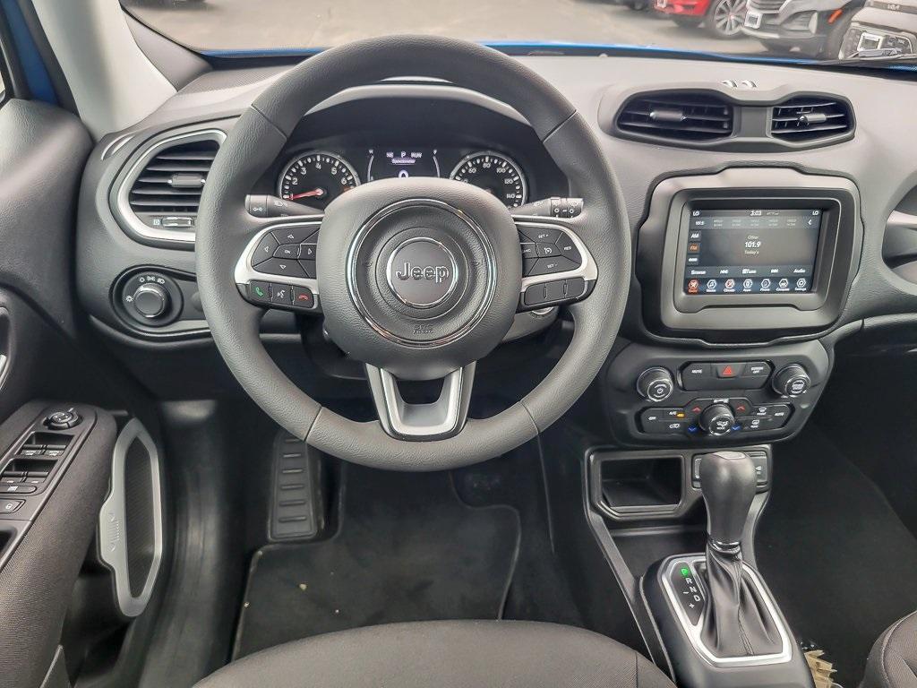 used 2020 Jeep Renegade car, priced at $16,445