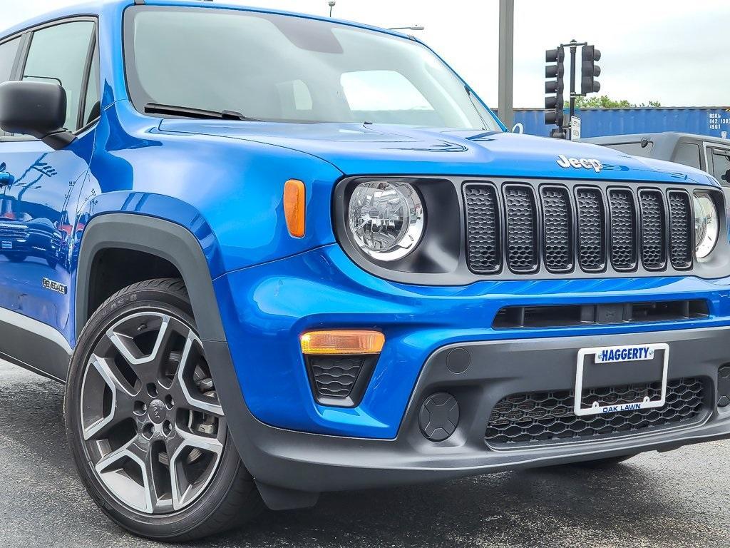 used 2020 Jeep Renegade car, priced at $16,445