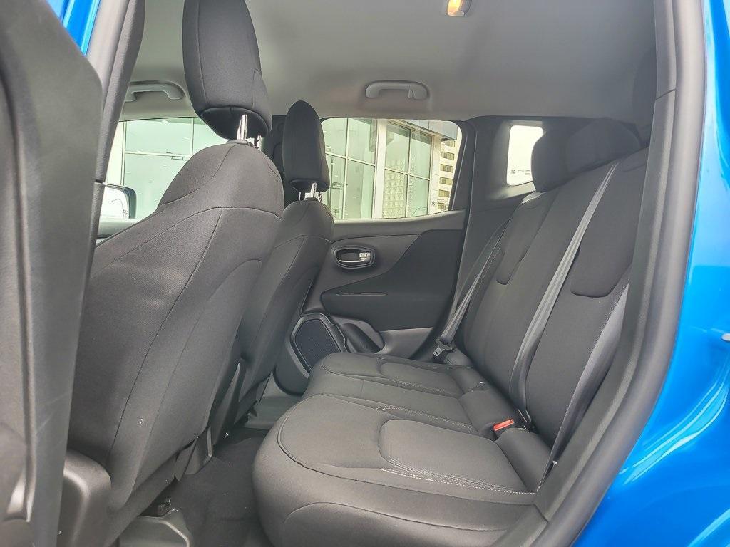 used 2020 Jeep Renegade car, priced at $16,445
