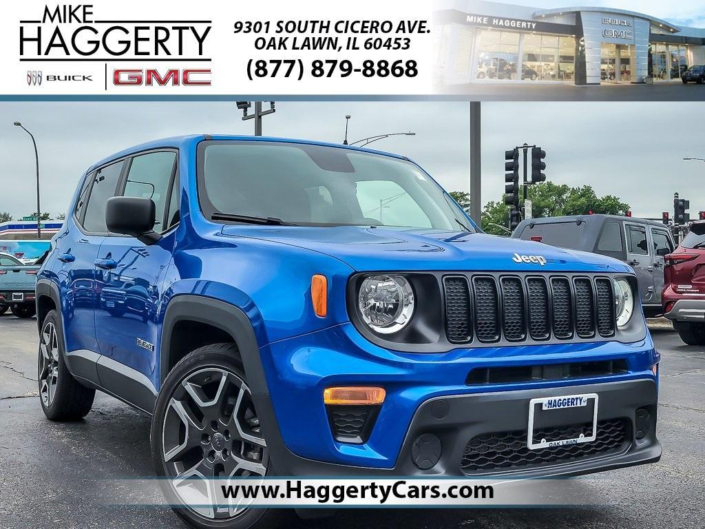 used 2020 Jeep Renegade car, priced at $16,495
