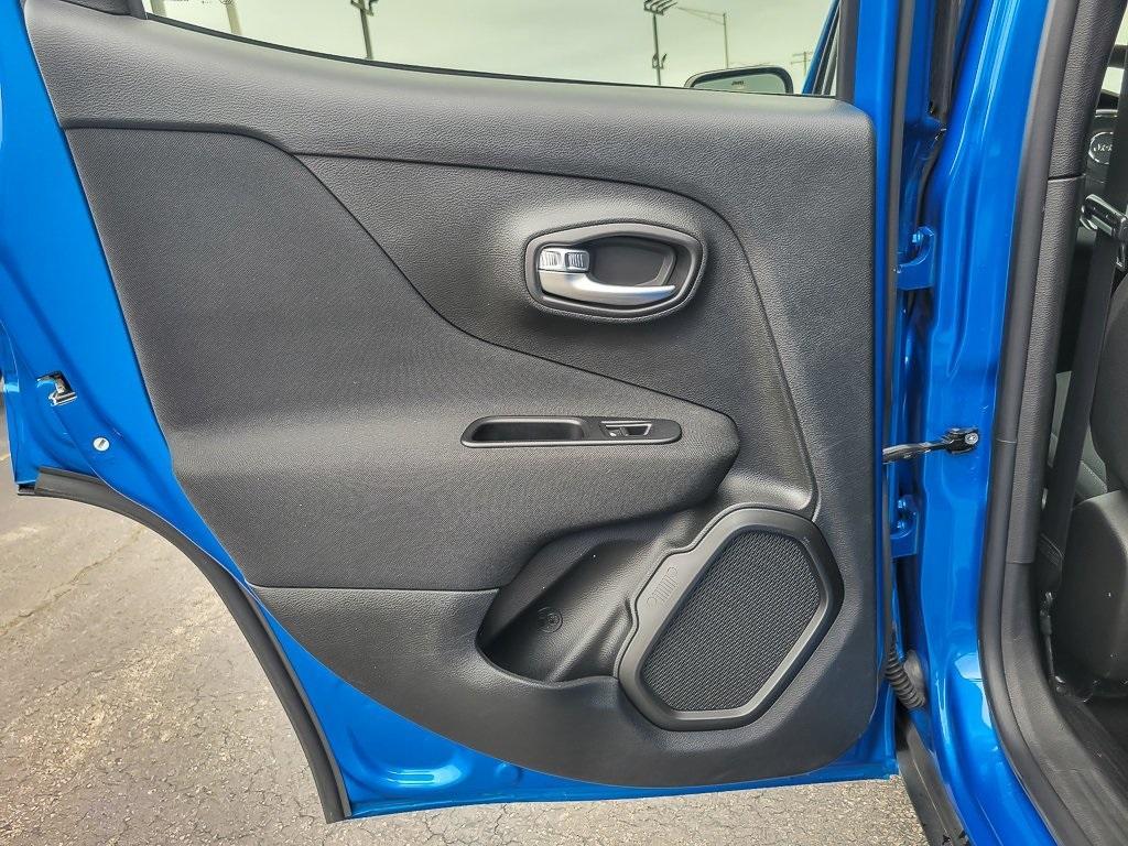 used 2020 Jeep Renegade car, priced at $16,445