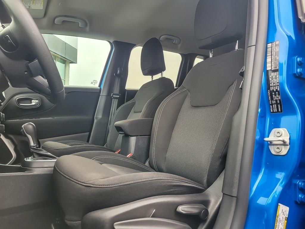 used 2020 Jeep Renegade car, priced at $16,445