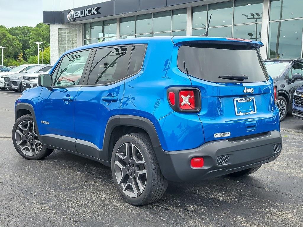 used 2020 Jeep Renegade car, priced at $16,445