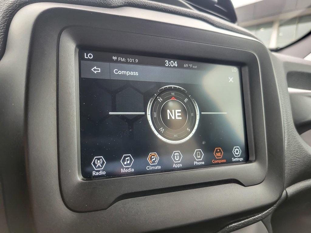 used 2020 Jeep Renegade car, priced at $16,445