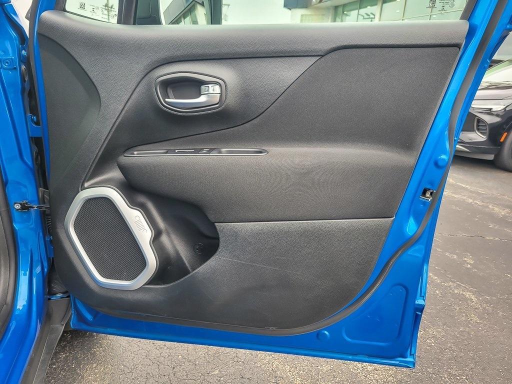 used 2020 Jeep Renegade car, priced at $16,445