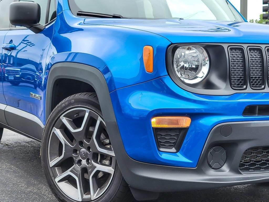 used 2020 Jeep Renegade car, priced at $16,445
