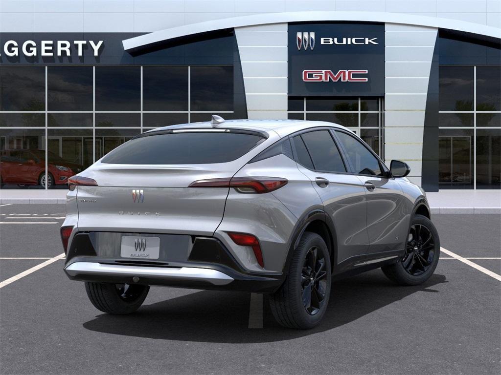 new 2025 Buick Envista car, priced at $27,820