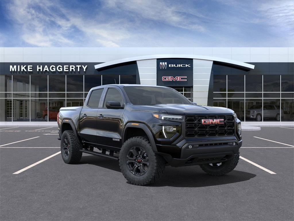 new 2025 GMC Canyon car, priced at $45,302