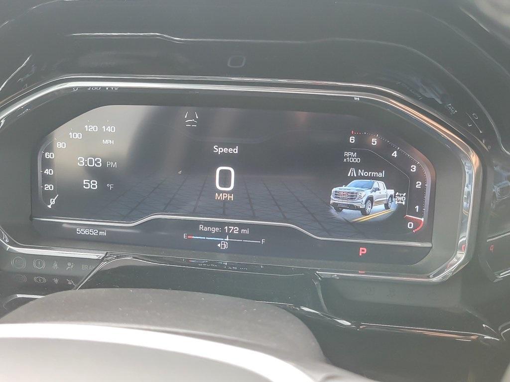 used 2023 GMC Sierra 1500 car, priced at $45,800