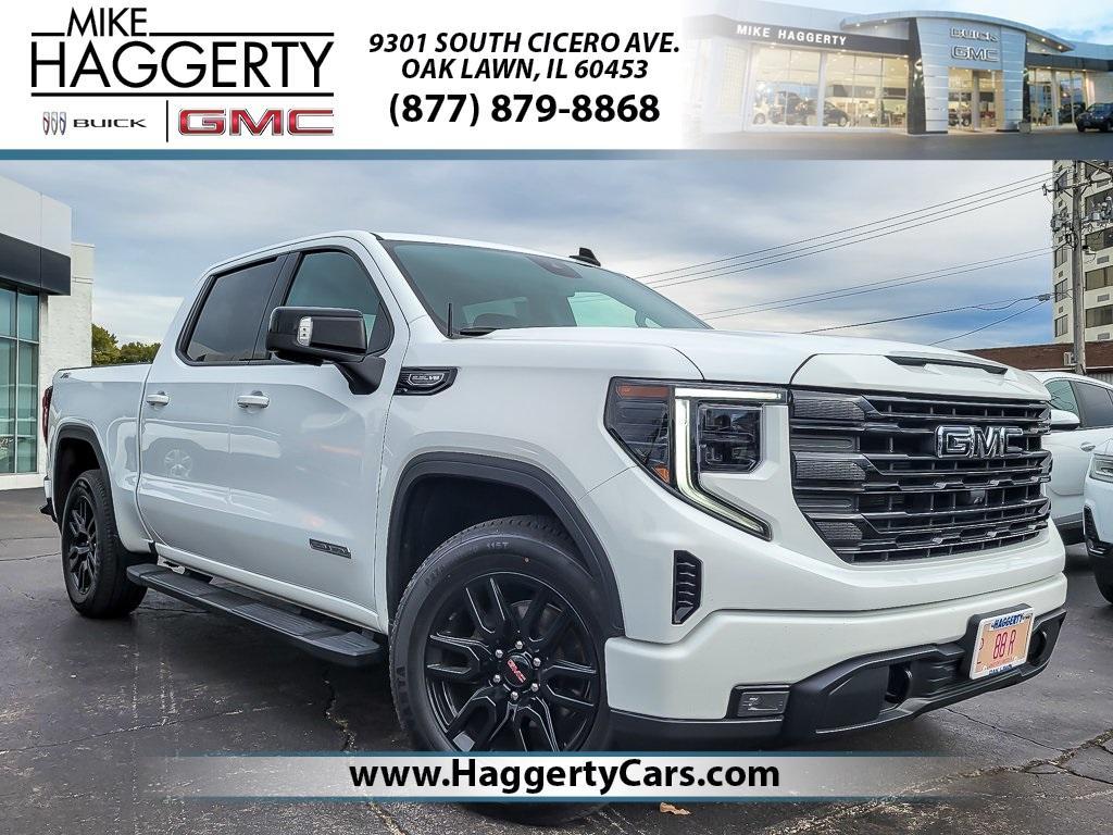 used 2023 GMC Sierra 1500 car, priced at $45,850