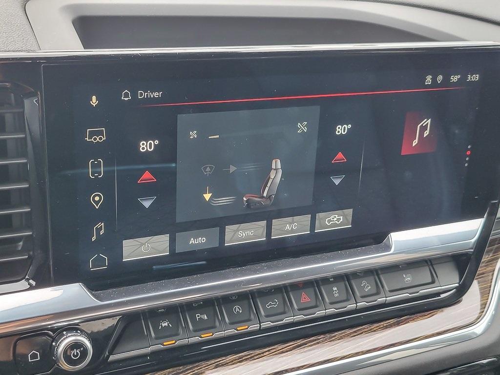 used 2023 GMC Sierra 1500 car, priced at $45,800