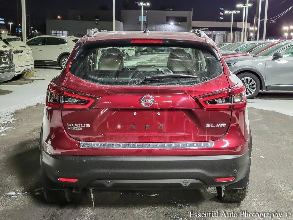 used 2022 Nissan Rogue Sport car, priced at $24,500