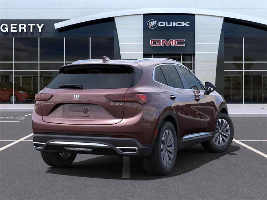 new 2025 Buick Envision car, priced at $36,385