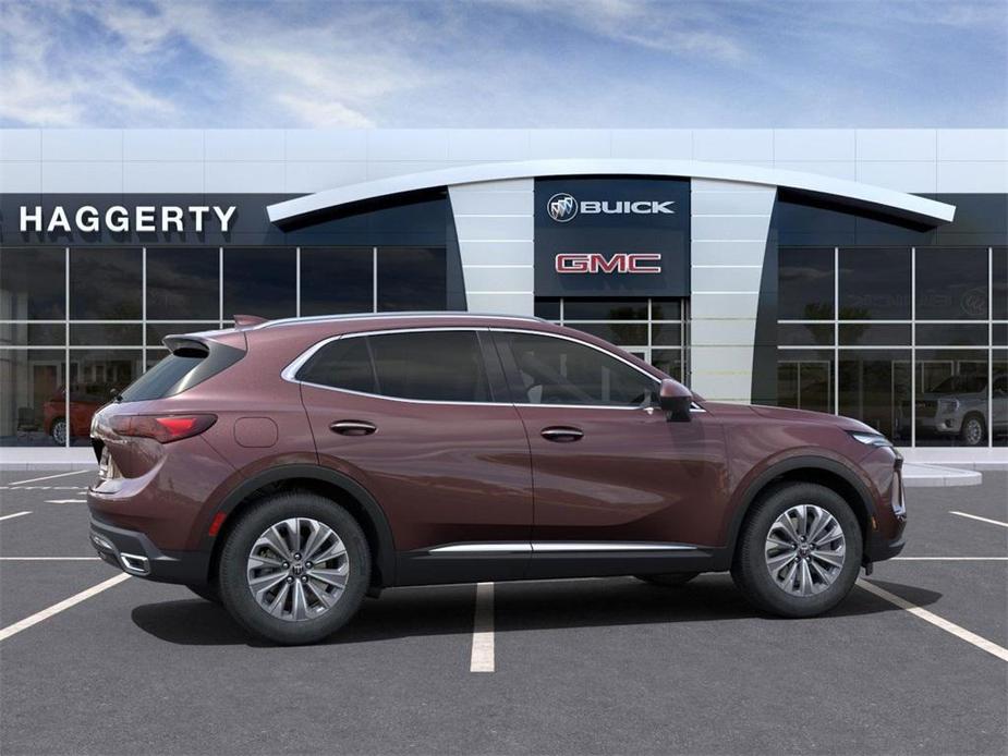 new 2025 Buick Envision car, priced at $36,385