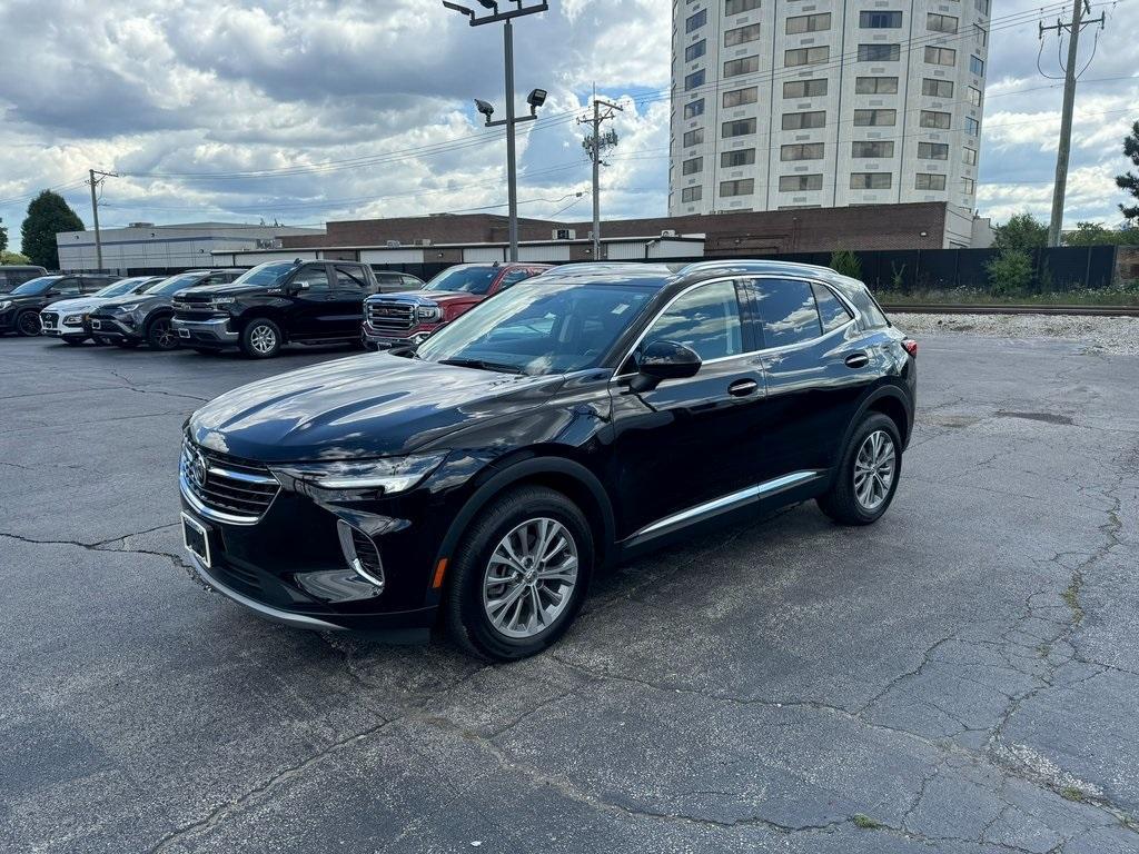 used 2023 Buick Envision car, priced at $27,995