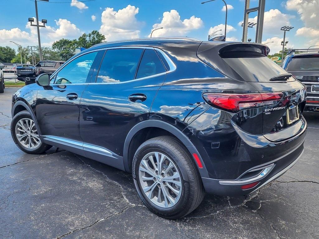 used 2023 Buick Envision car, priced at $25,950