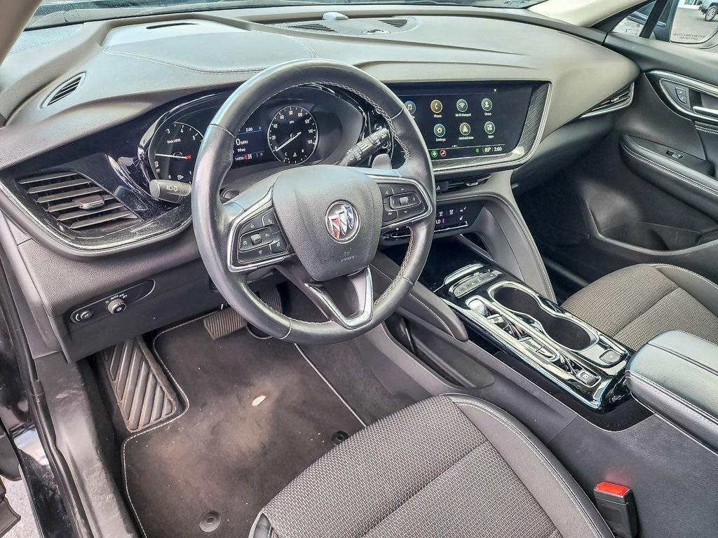 used 2023 Buick Envision car, priced at $25,950