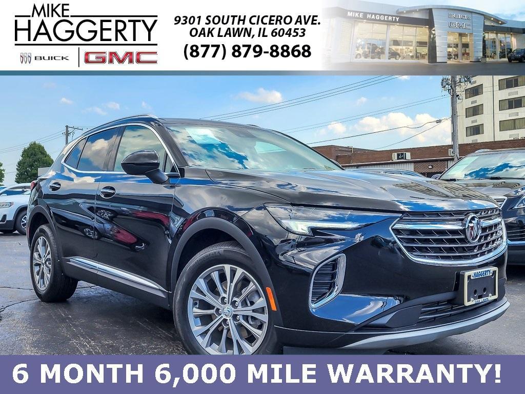 used 2023 Buick Envision car, priced at $25,895