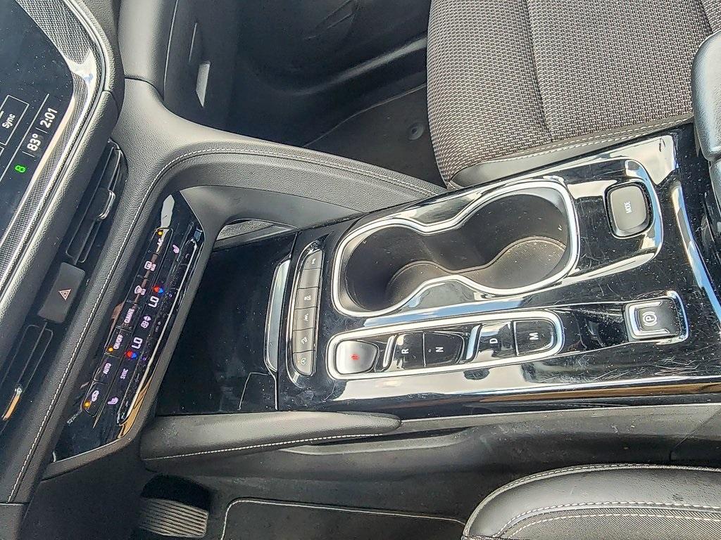 used 2023 Buick Envision car, priced at $25,950