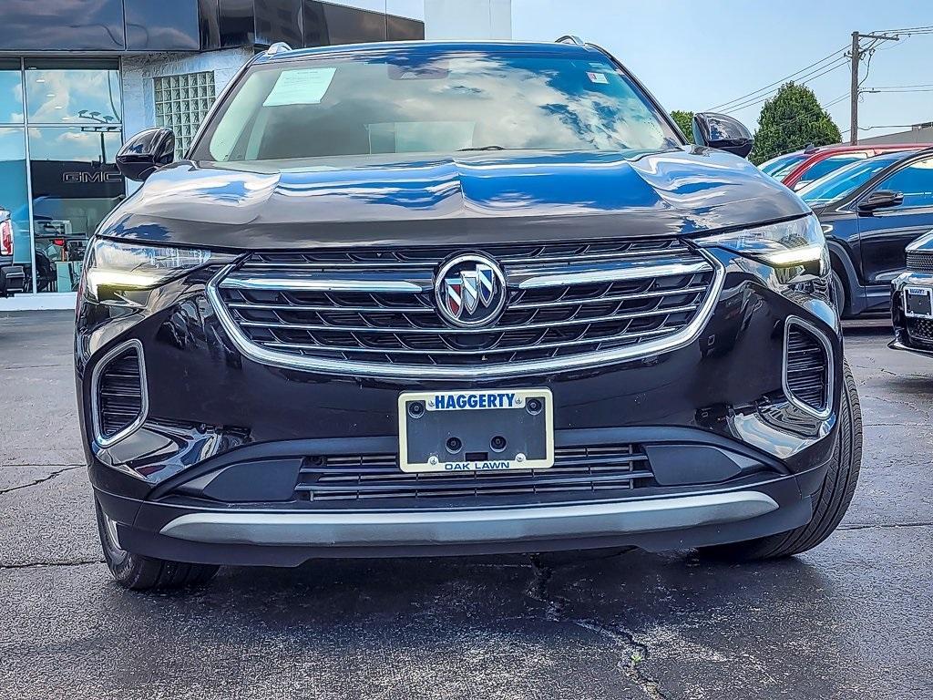 used 2023 Buick Envision car, priced at $25,950