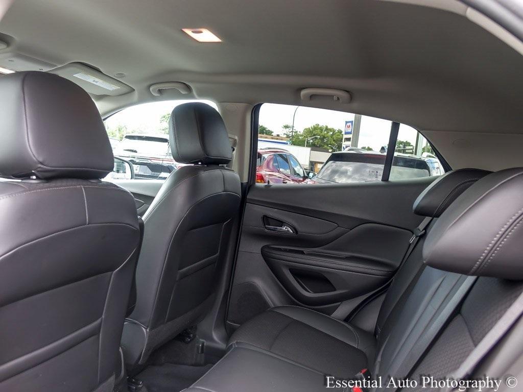 used 2022 Buick Encore car, priced at $19,650