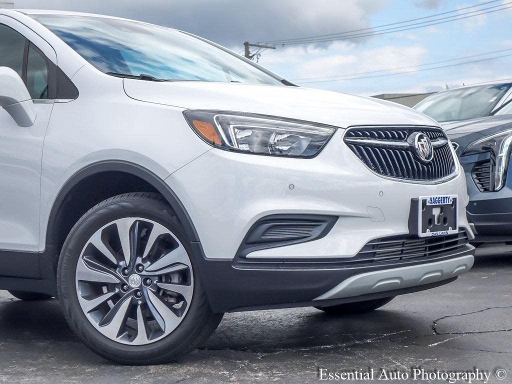 used 2022 Buick Encore car, priced at $19,650