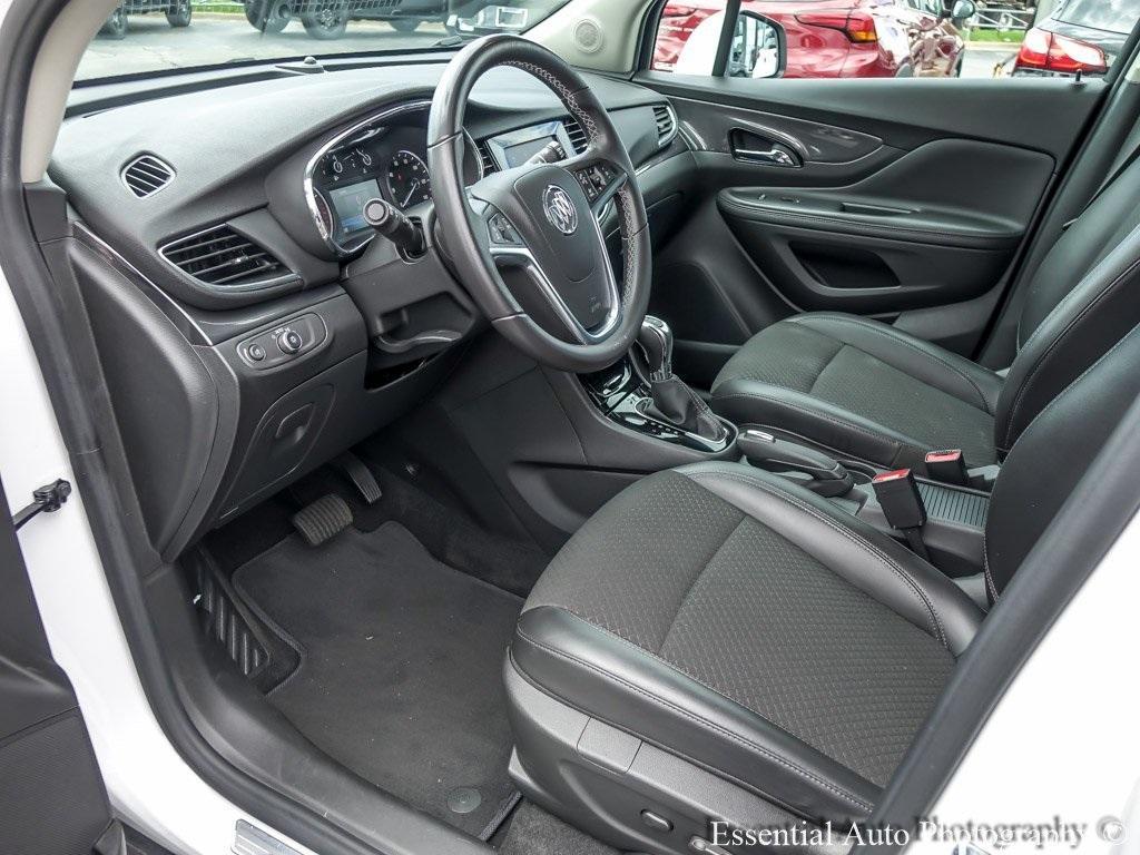 used 2022 Buick Encore car, priced at $19,650