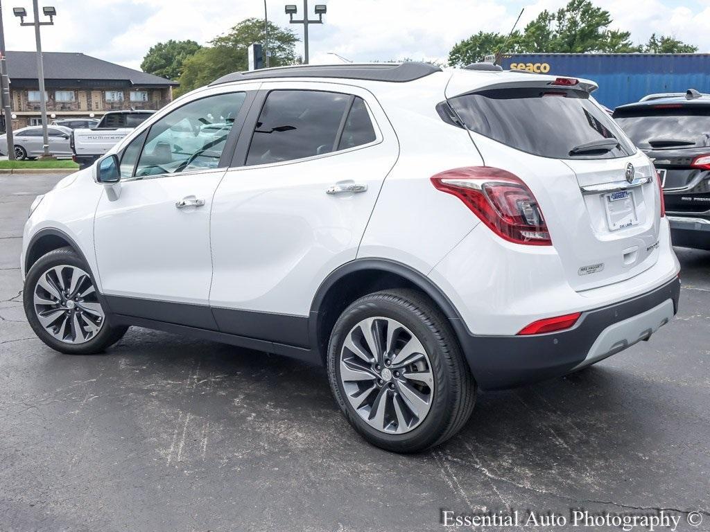 used 2022 Buick Encore car, priced at $19,650